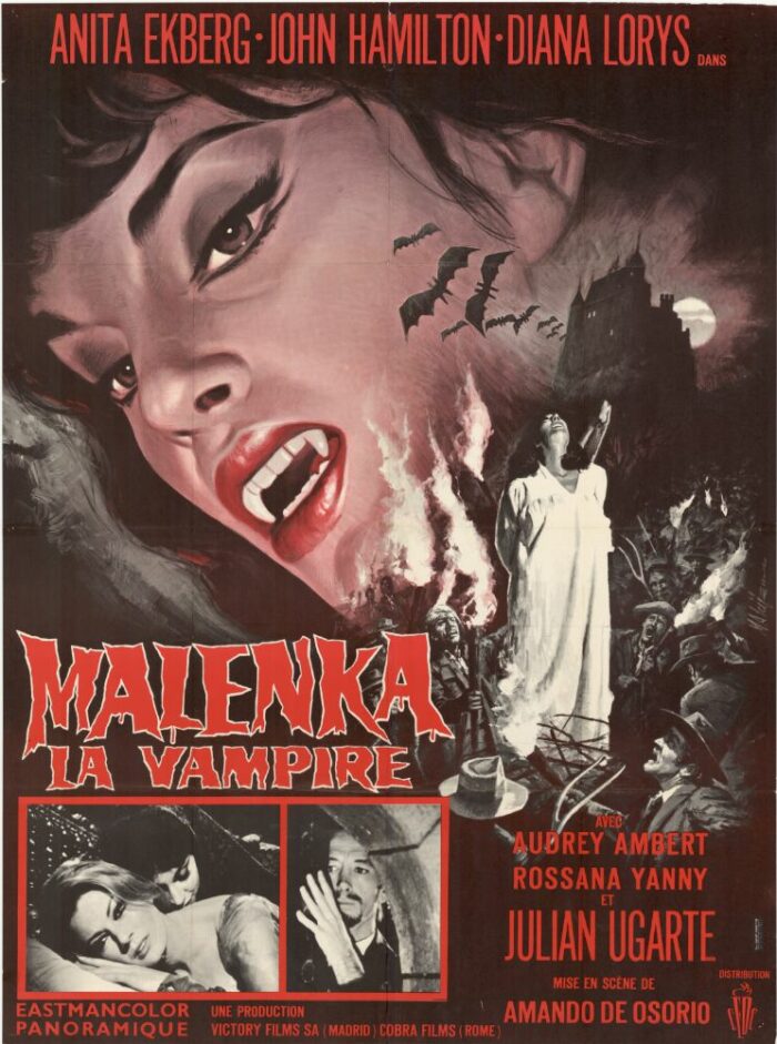 Affiche - MALENKA, LA VAMPIRE - 120x160cm