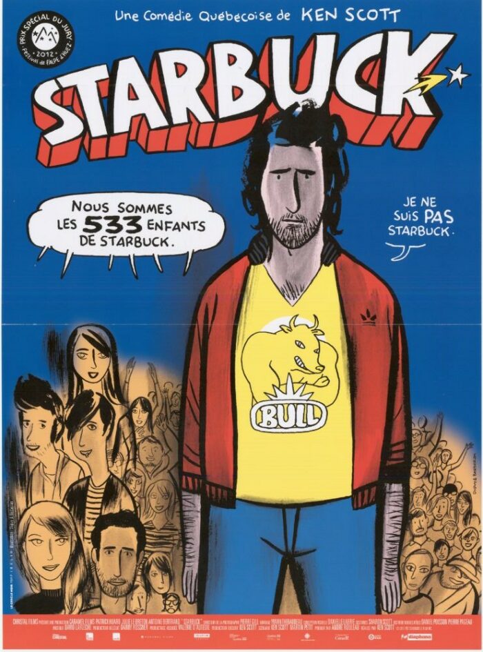 Affiche - STARBUCK - 40x55cm