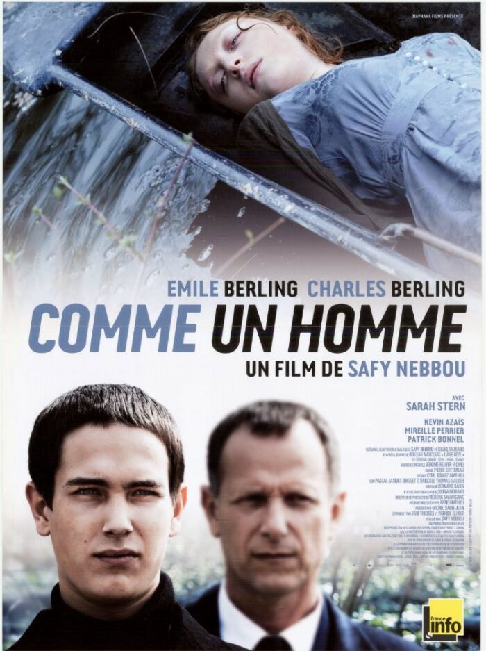 Affiche - COMME UN HOMME - 40x55cm