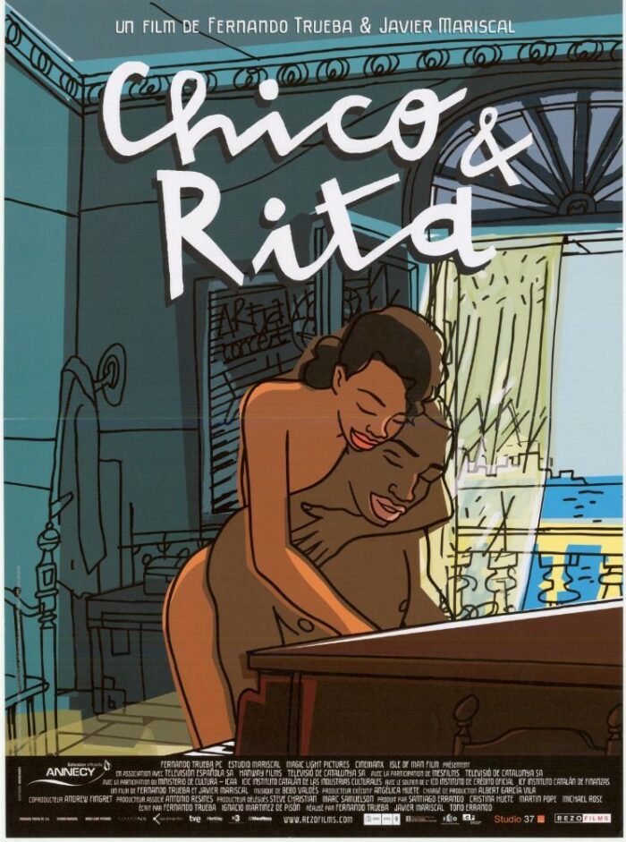 Affiche - CHICO ET RITA - 40x55cm