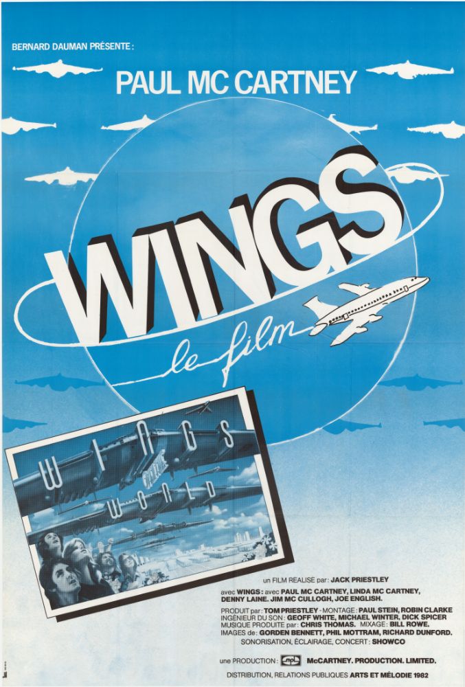 Affiche - WINGS - 100x140cm