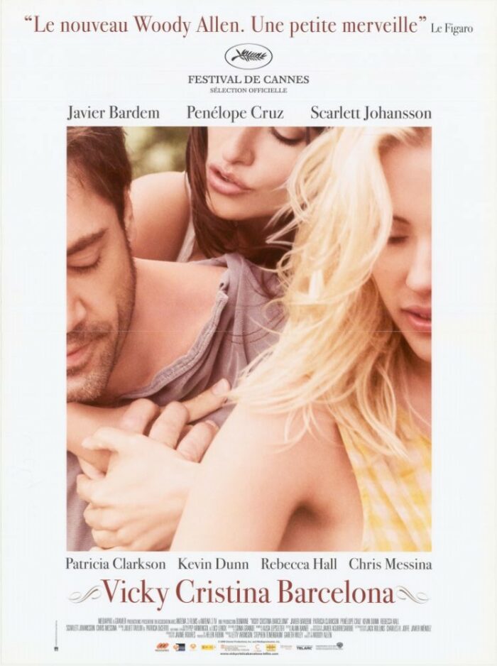 Affiche - VICKY CRISTINA BARCELONA - 40x55cm