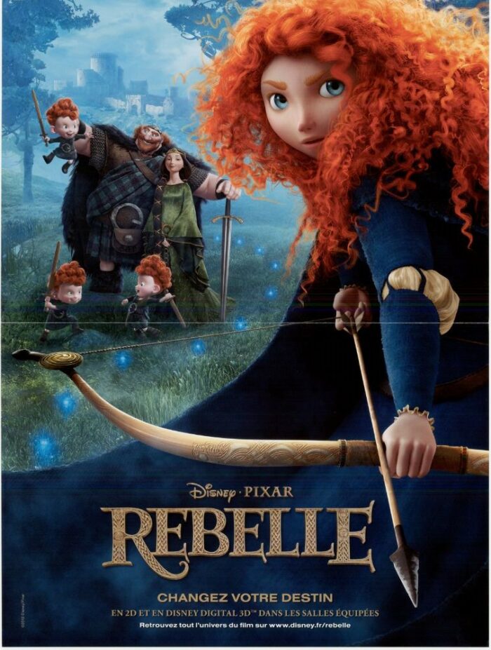 Affiche - REBELLE - 40x55cm