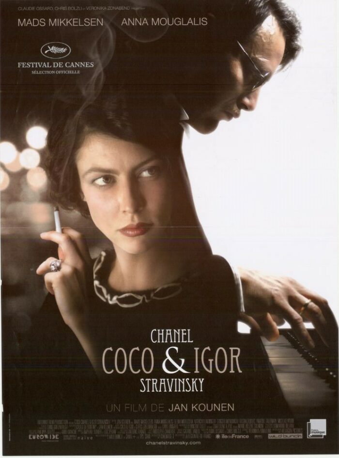 Affiche - COCO CHANEL & IGOR STRAVINSKY - 40x55cm