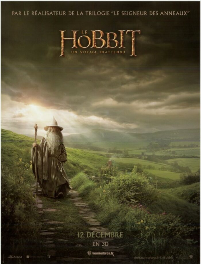 Affiche - HOBBIT : UN VOYAGE INATTENDU (le) - 40x55cm
