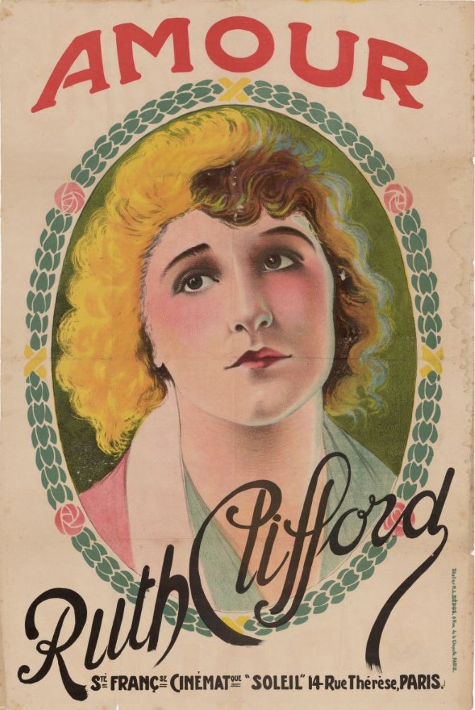 Affiche - AMOUR - 80x120cm