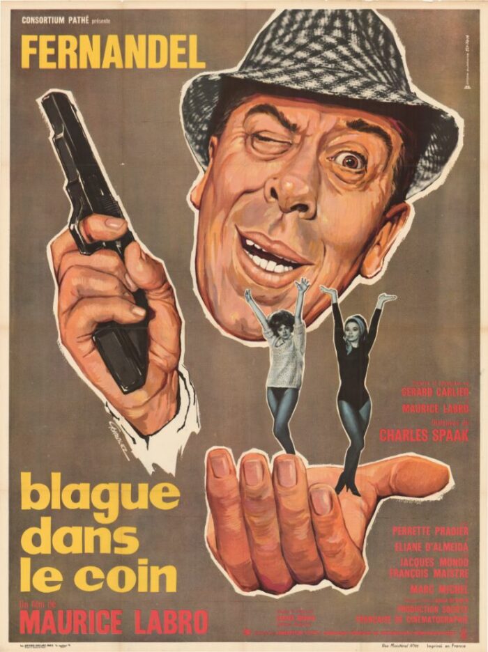 Affiche - BLAGUE DANS LE COIN - 120x160cm