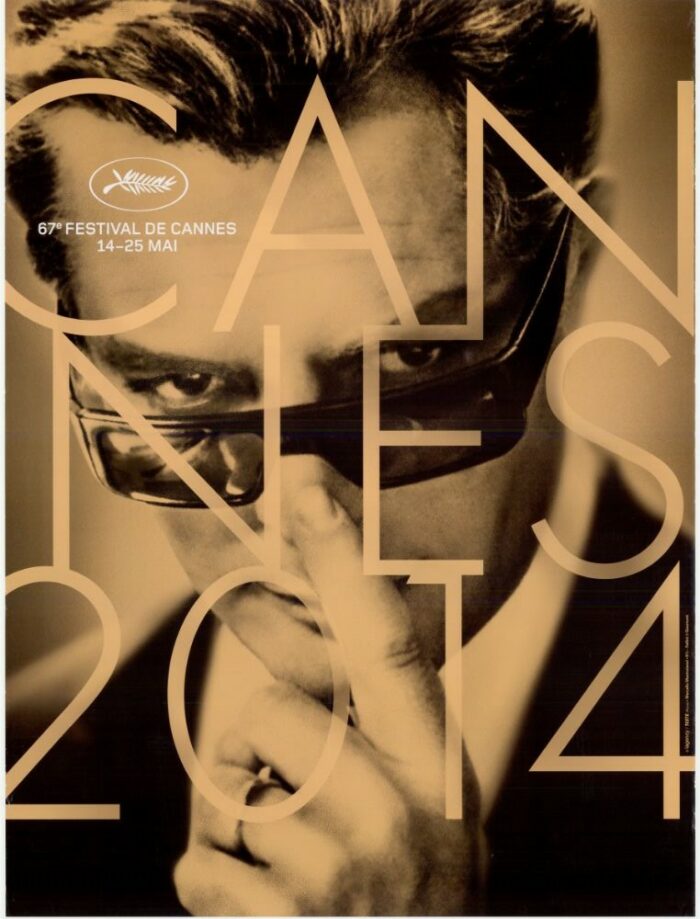 Affiche - FESTIVAL DE CANNES 2014 - 120x160cm