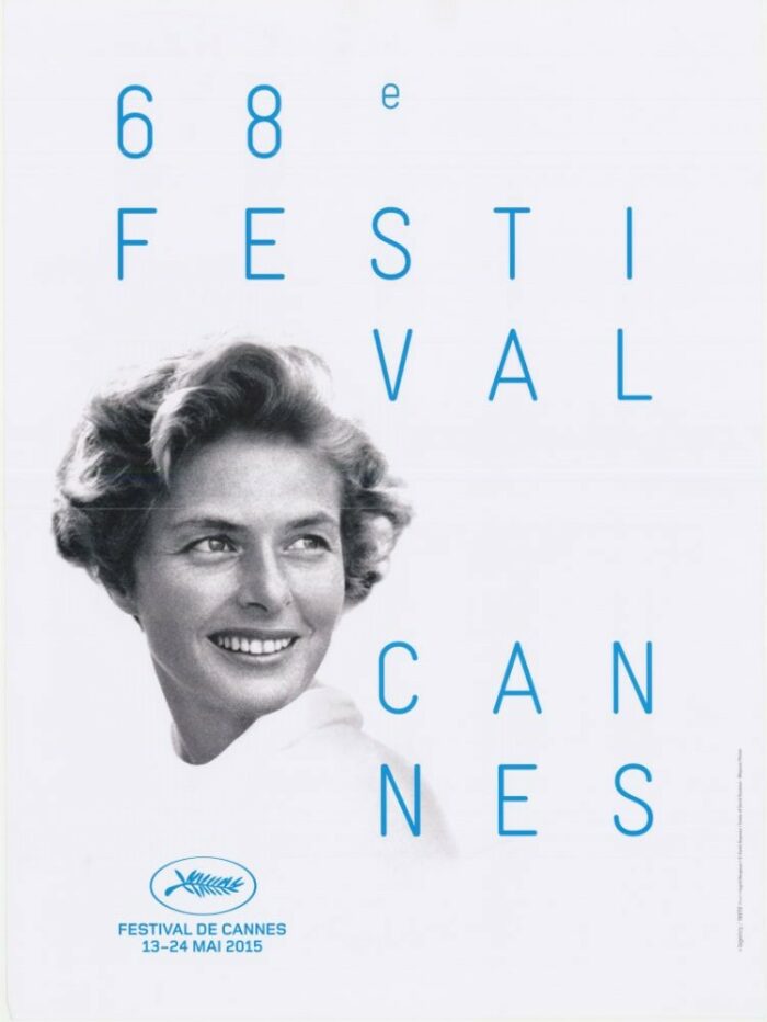 Affiche - FESTIVAL DE CANNES 2015 - 120x160cm