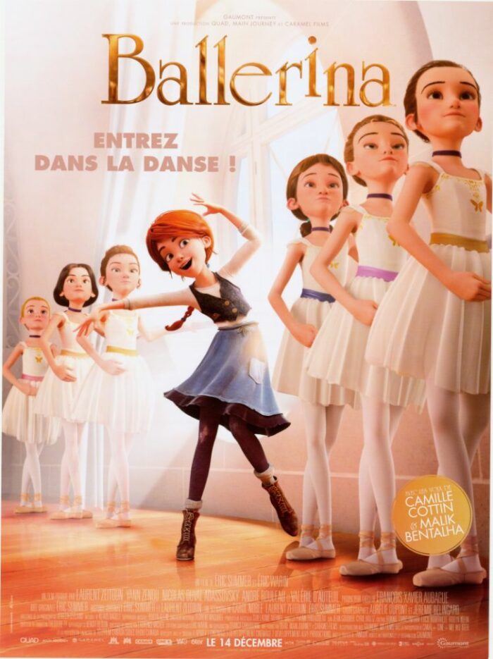 Affiche - BALLERINA - 40x55cm B