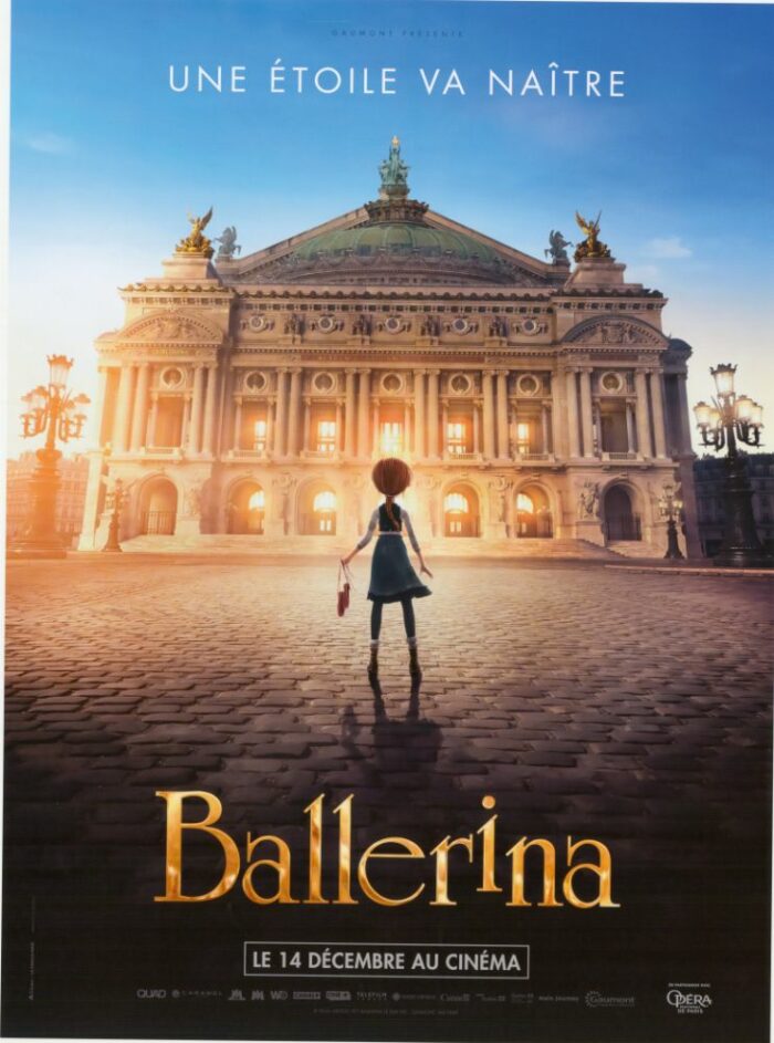 Affiche - BALLERINA - 40x55cm C