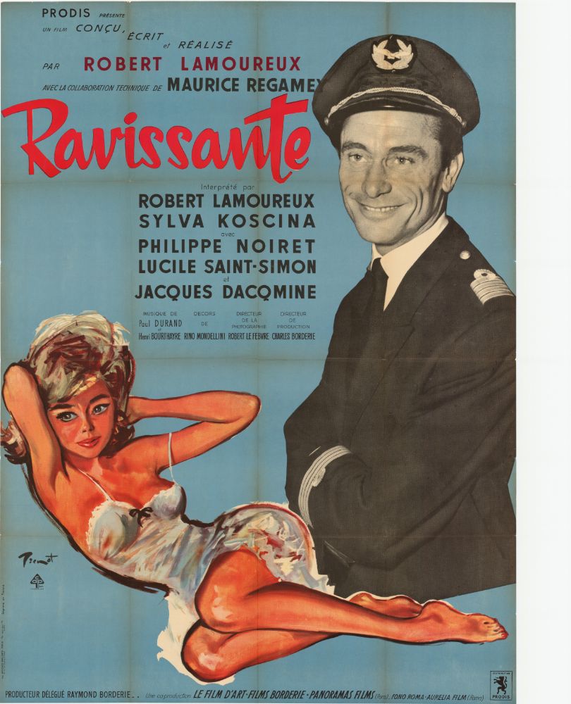 Affiche - RAVISSANTE - 120x160cm