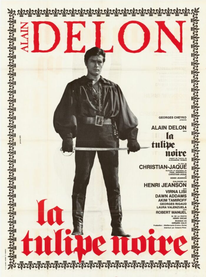 Affiche - TULIPE NOIRE (la) - Ressortie 120x160cm