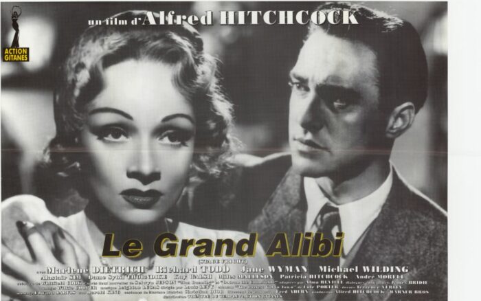 Affiche - GRAND ALIBI (le) - Ressortie 80x120cm