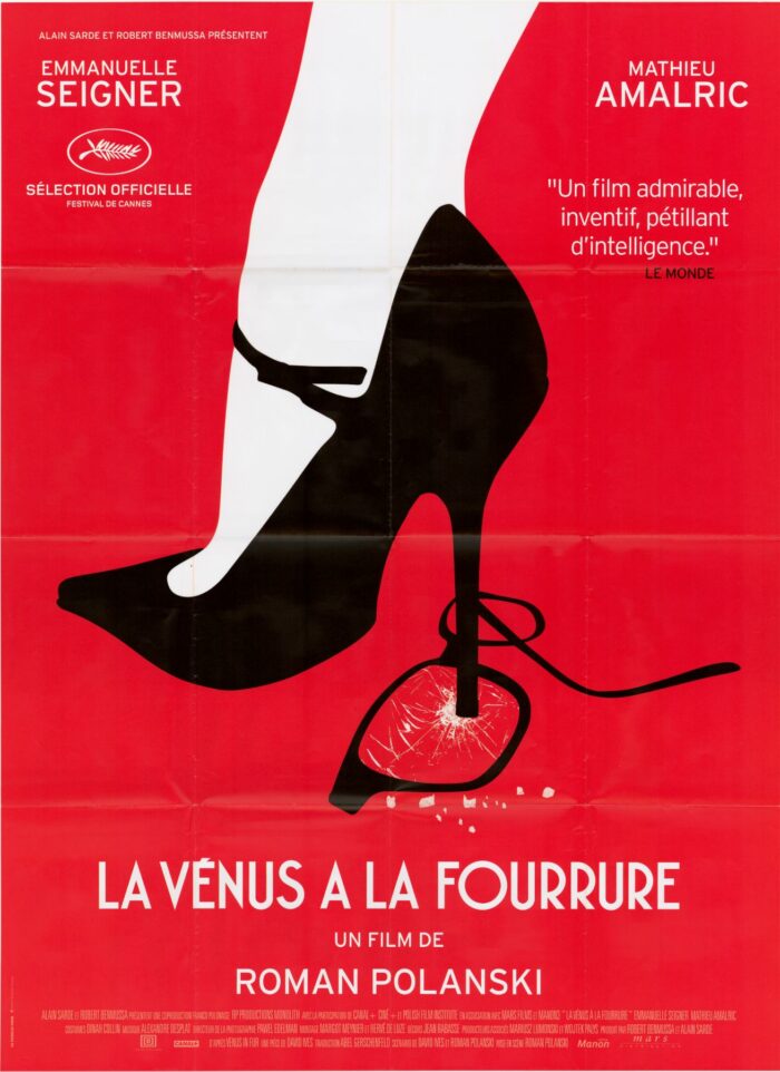 Affiche - VENUS A LA FOURRURE (la) - 120x160cm