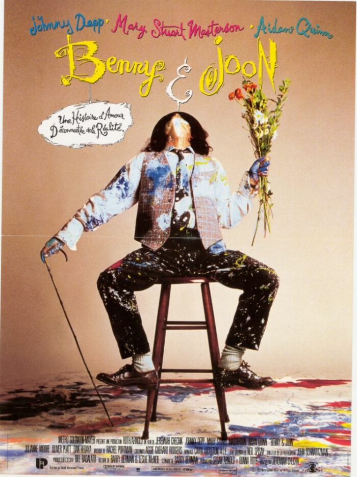 Affiche - BENNY AND JOON - 40x55cm