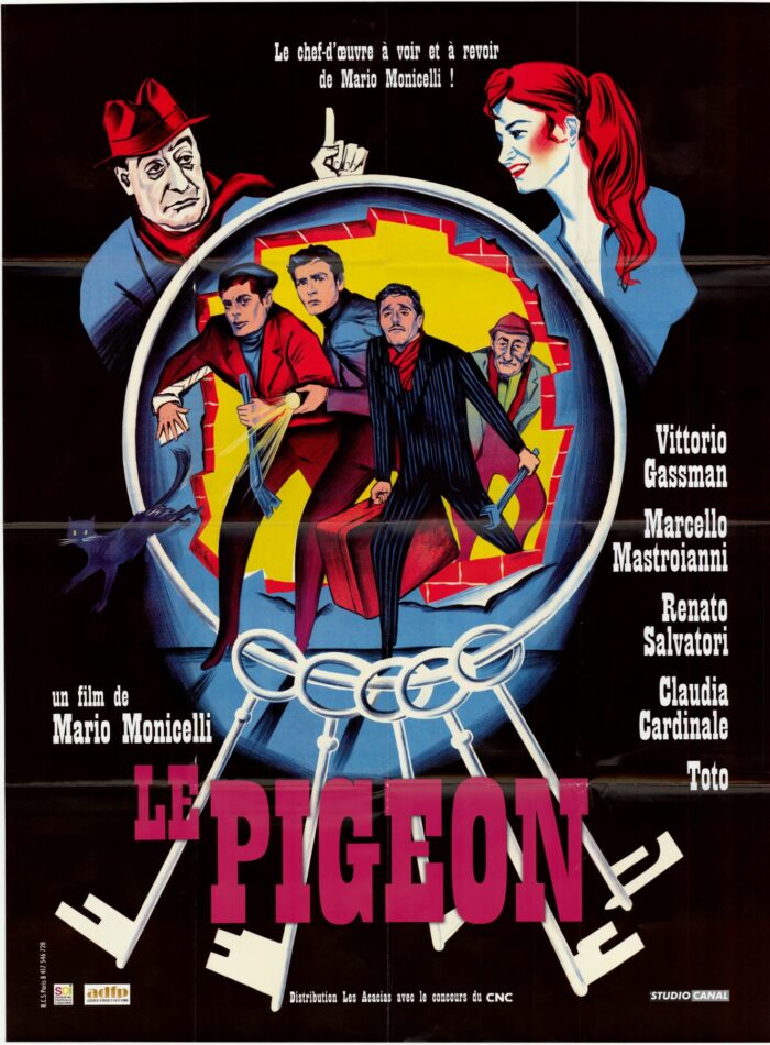 Affiche - PIGEON (le) - Ressortie 120x160cm