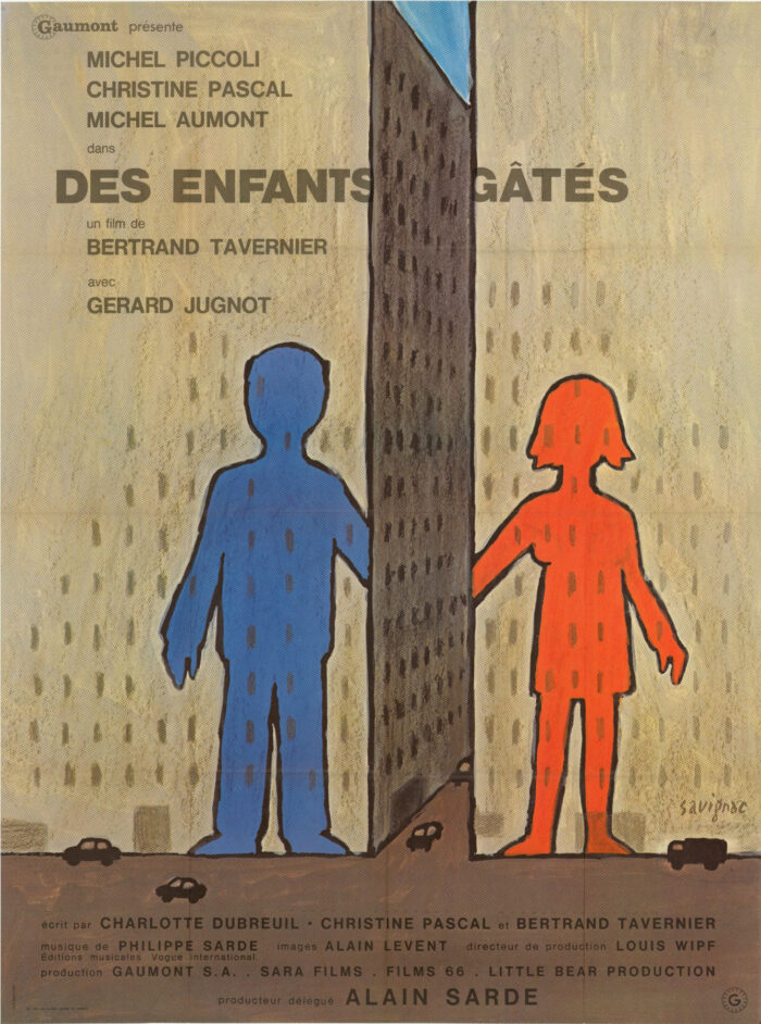 Affiche - DES ENFANTS GATES - 120x160cm