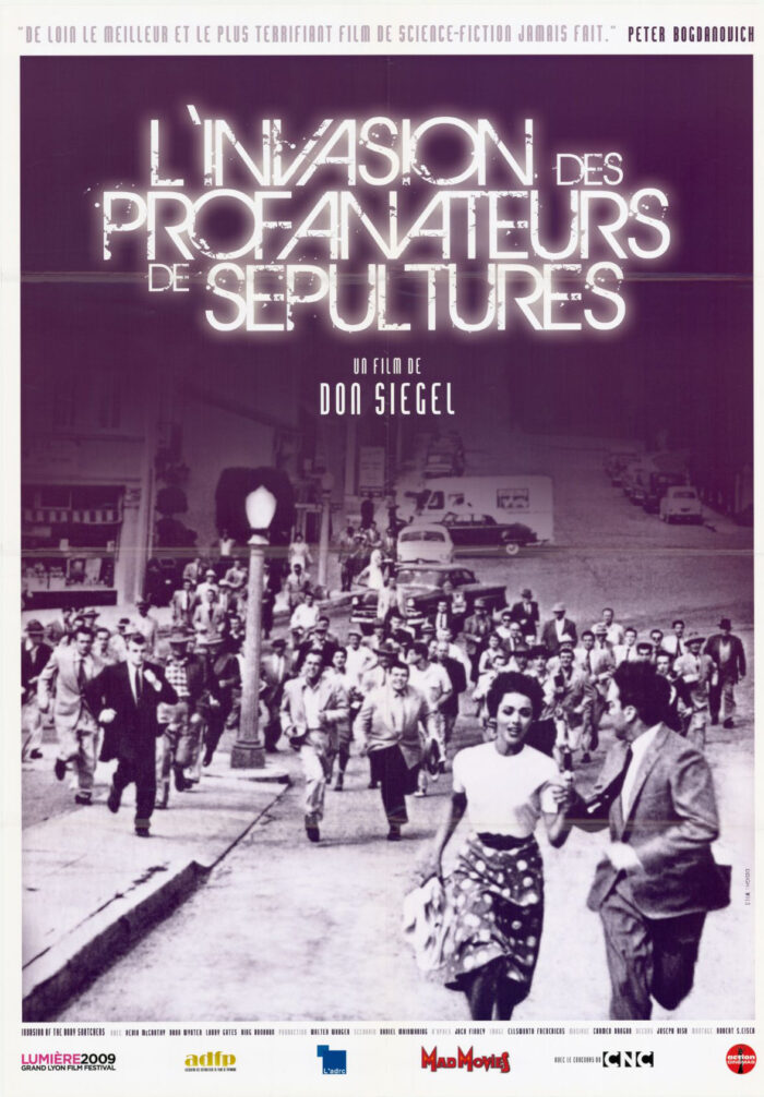 Affiche - INVASION DES PROFANATEURS DE SEPULTURES - Ressortie 80x120cm