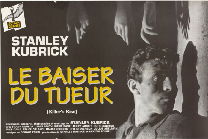 Affiche - BAISER DU TUEUR (LE) - Ressortie 80x120cm