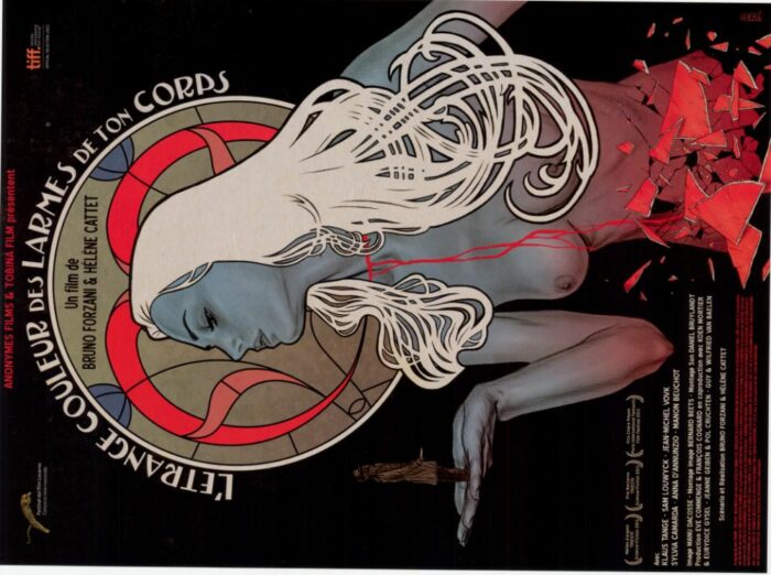 Affiche - ETRANGE COULEUR DES LARMES DE TON CORPS (l') - 40x55cm