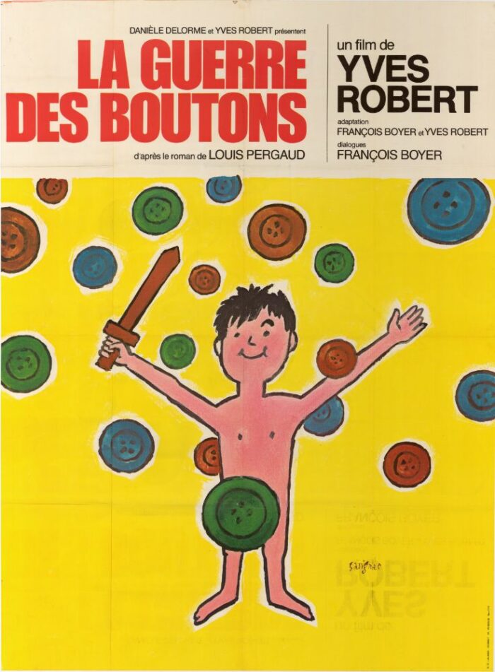 Affiche - GUERRE DES BOUTONS (la) - Ressortie 120x160cm
