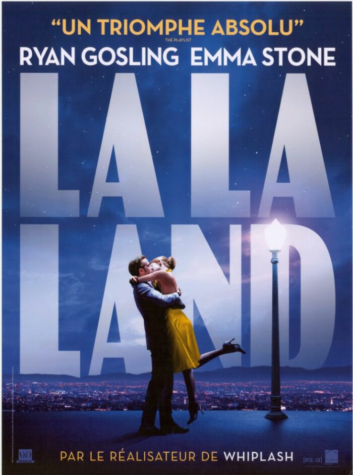 Affiche - LA LA LAND - 40x55cm
