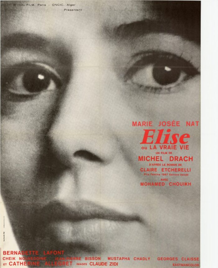 Affiche - ELISE OU LA VRAIE VIE - 120x160cm