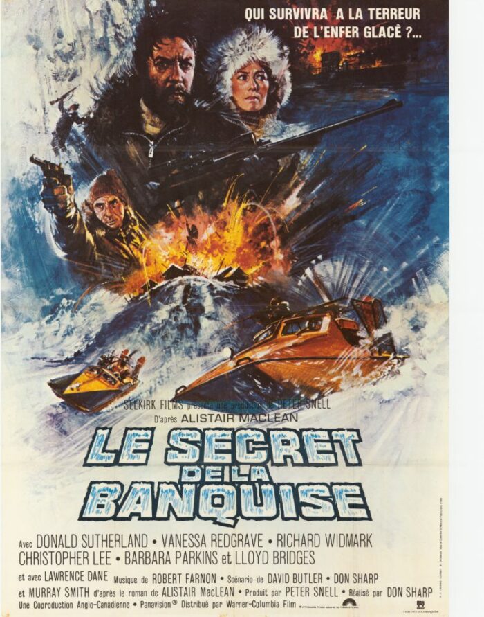 Affiche - SECRET DE LA BANQUISE (le) - 120x160cm