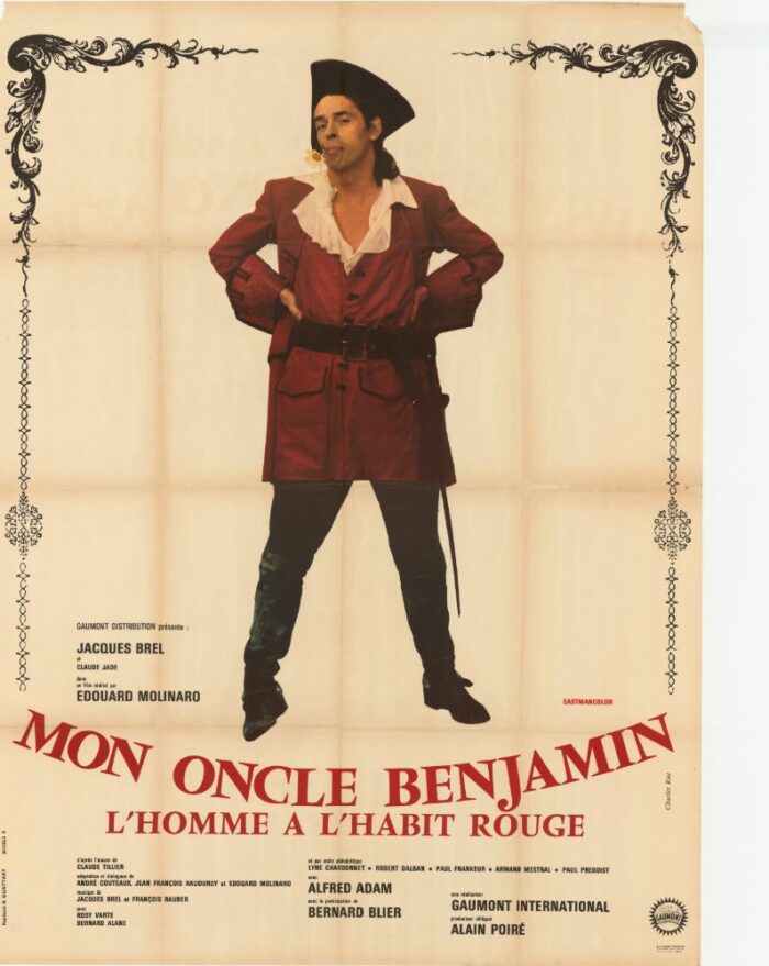 Affiche - MON ONCLE BENJAMIN - 120x160cm B