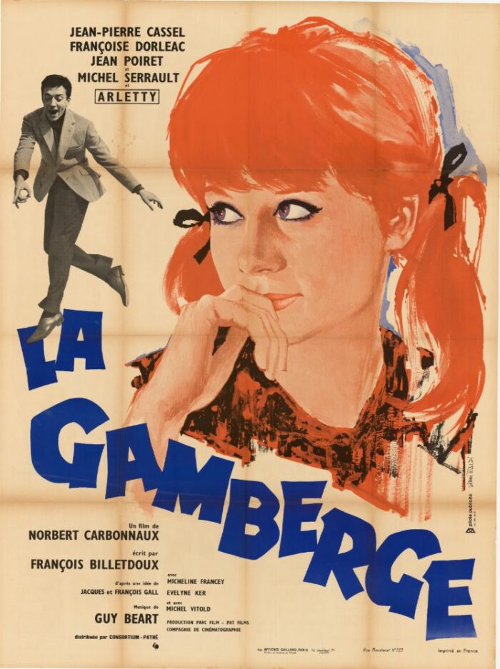 Affiche - GAMBERGE (la) - 120x160cm