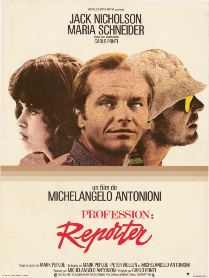 Affiche - PROFESSION : REPORTER - 40x55cm