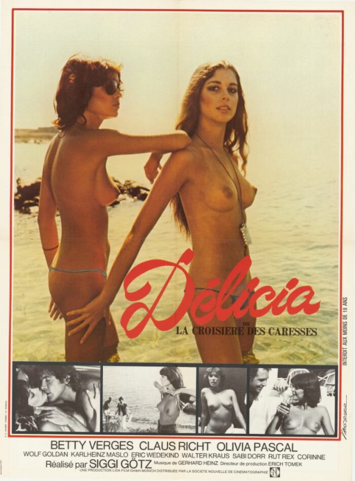 Affiche - DELICIA - 60x80cm
