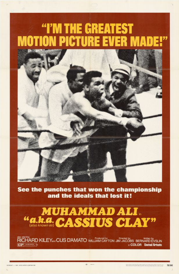 Affiche - A.K.A. CASSIUS CLAY - 70x105cm B