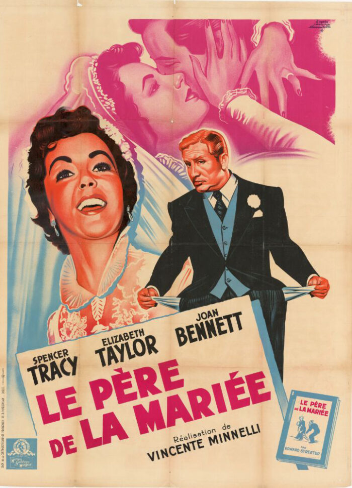 Affiche - PERE DE LA MARIEE (le) - Ressortie 120x160cm