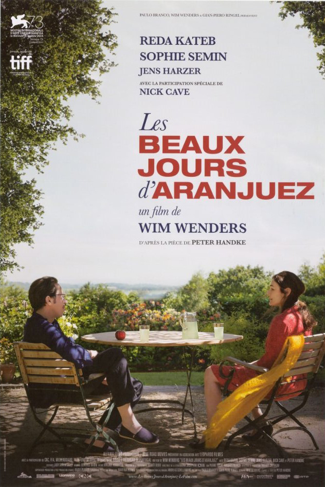 Affiche - BEAUX JOURS D'ARANJUEZ (les) - 40x55cm