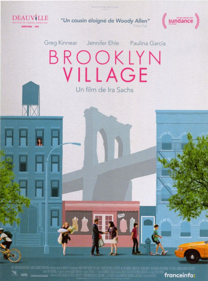 Affiche - BROOKLYN VILLAGE - 40x55cm