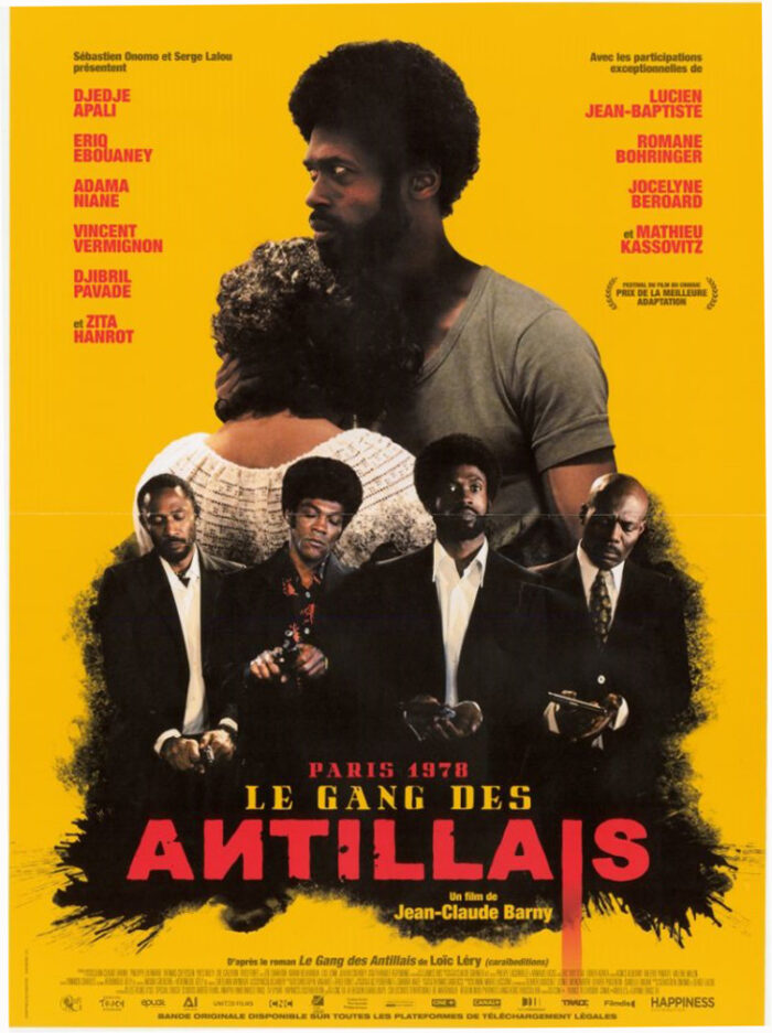 Affiche - GANG DES ANTILLAIS (le) - 40x55cm