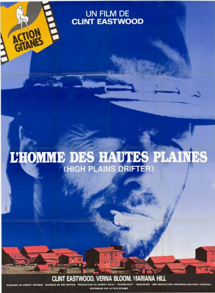 Affiche - HOMME DES HAUTES PLAINES (l') - Ressortie 120x160cm