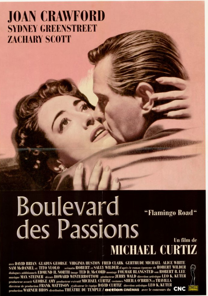 Affiche - BOULEVARD DES PASSIONS - Ressortie 50x70cm