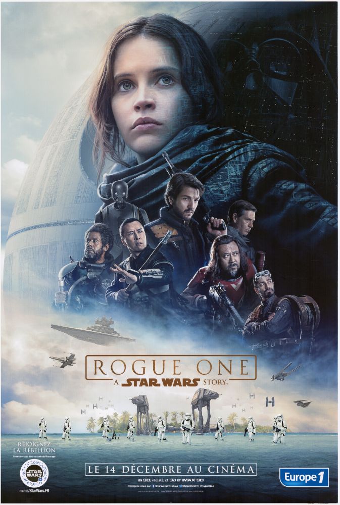 Affiche - ROGUE ONE - 120x160cm
