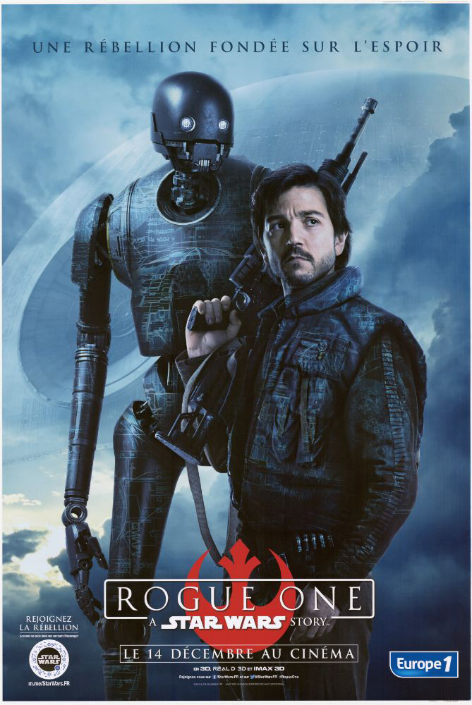 Affiche - ROGUE ONE - 120x160cm