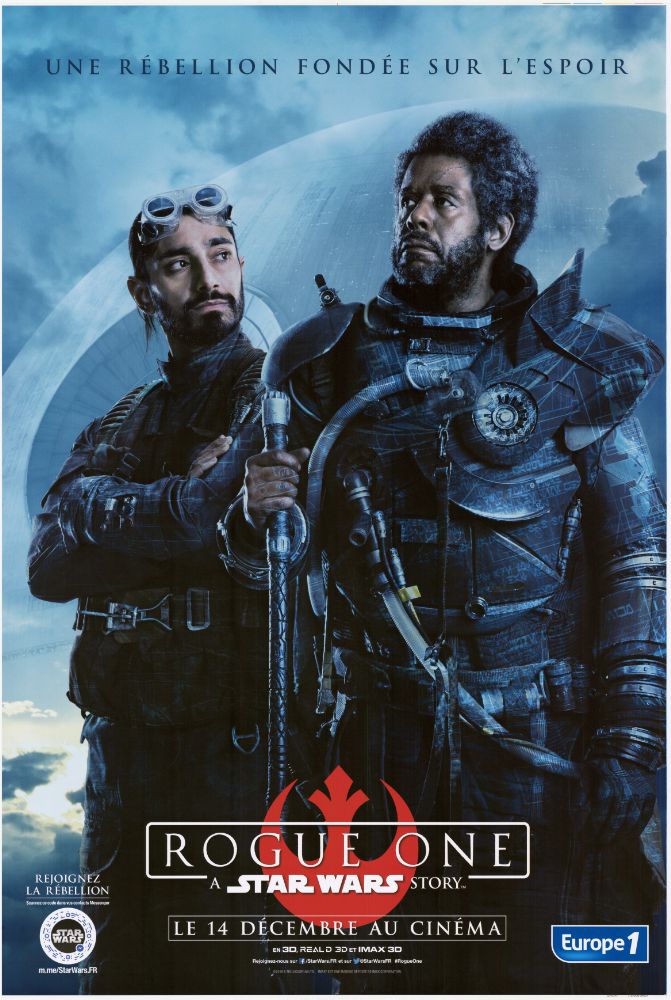 Affiche - ROGUE ONE - 120x160cm