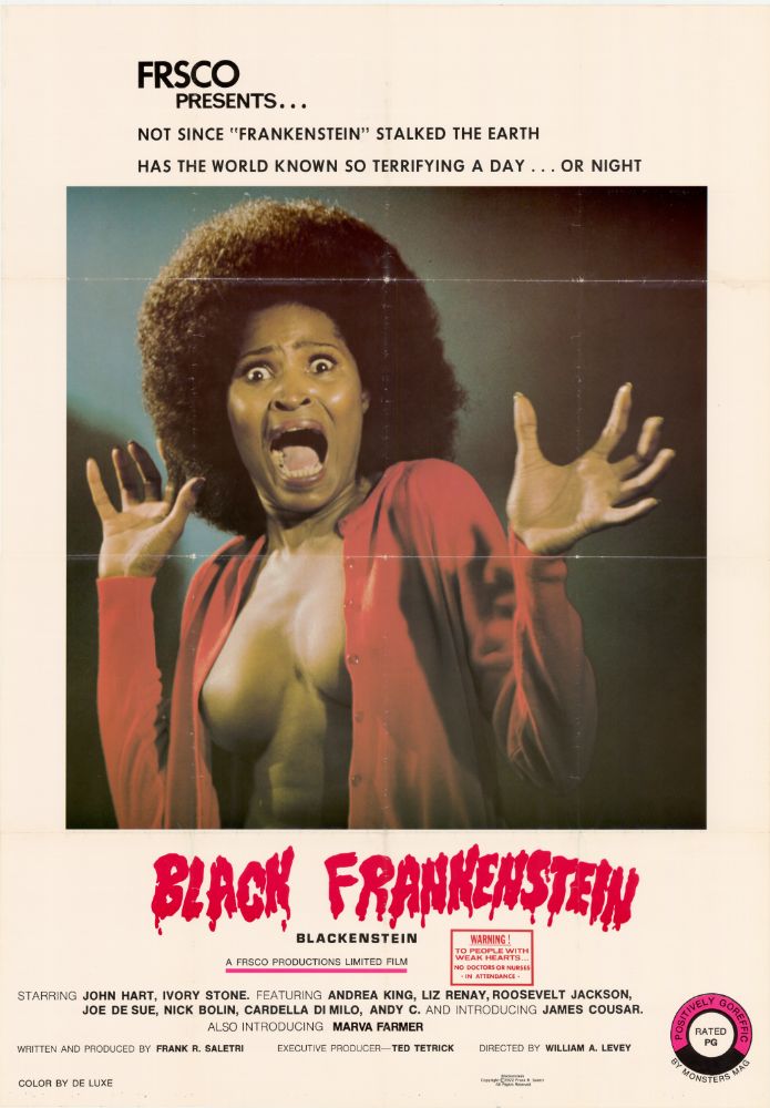 Affiche - BLACKENSTEIN - 70x105cm