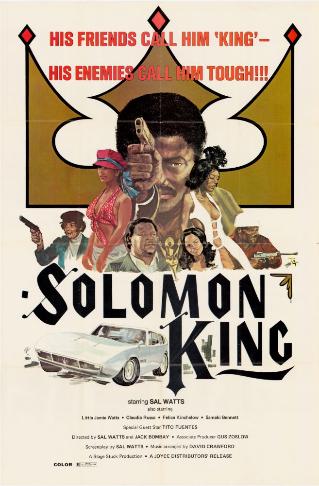 Affiche - SOLOMON KING - 70x105cm