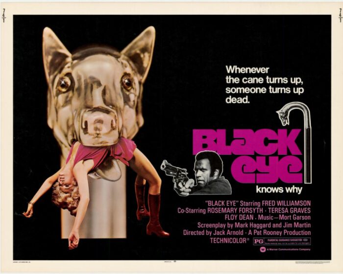 Affiche - BLACK EYE - 56x71cm