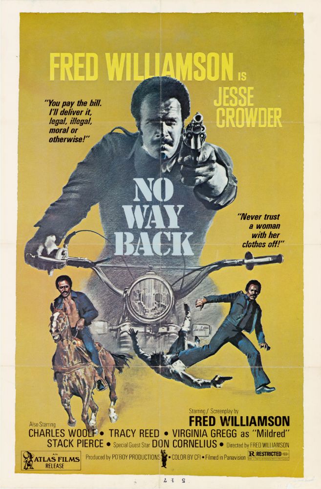 Affiche - NO WAY BACK - 70x105cm