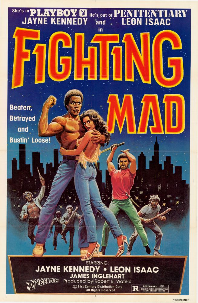Affiche - FIGHTING MAD - 70x105cm