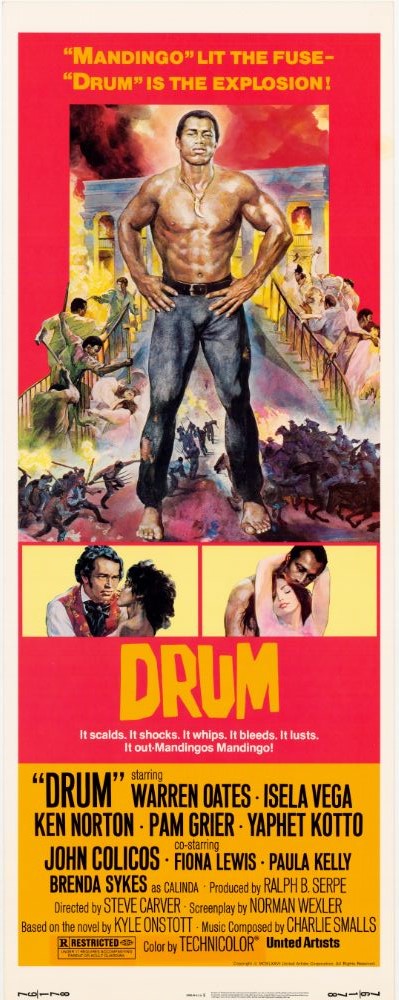 Affiche - ENFER DES MANDINGOS (l') - 36x92cm