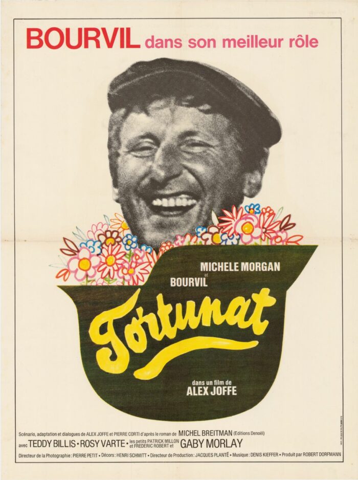 Affiche - FORTUNAT - 60x80cm